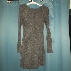 Mini long sleeve dress